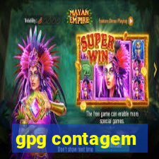 gpg contagem